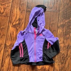 Adorable Girls Adidas Tracksuit Jacket